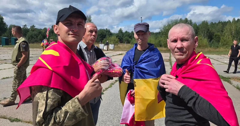 Украина и Россия обменялись военнопленными