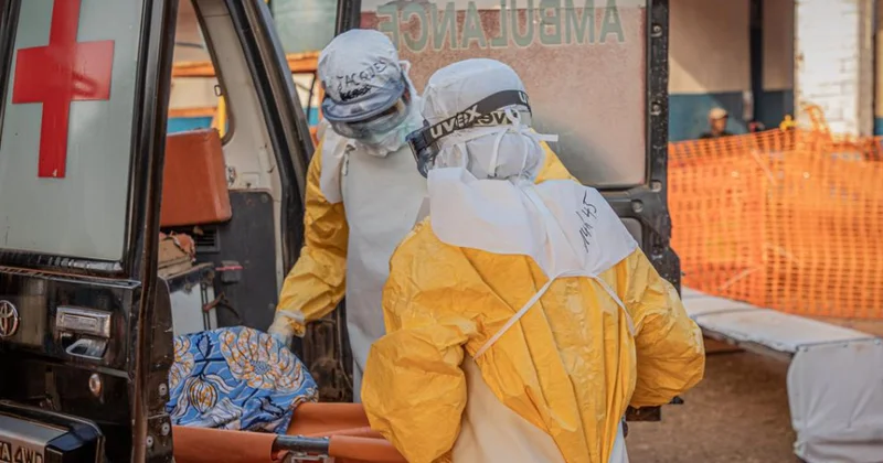 Ebola Konqoda tüğyan edir