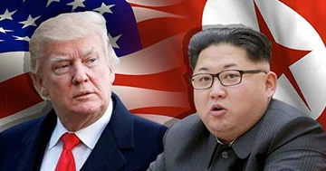 WSJ: Tramp yenidən Kim Çen Inla “romantika”ya başlayır...