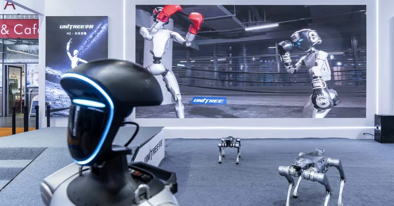 Robot istehsalçısı “Unitree” ilk ticarət günündə 460 faiz bahalaşıb