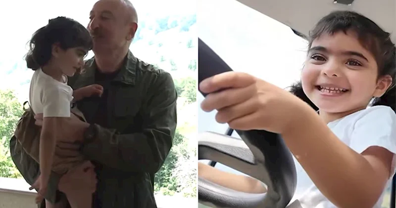 Prezidentdən traktor istəmişdi, arzusu reallaşdı Video