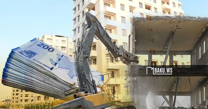 Bakıda ən çox bina bu rayonda söküləcək YENİ AÇIQLAMA
