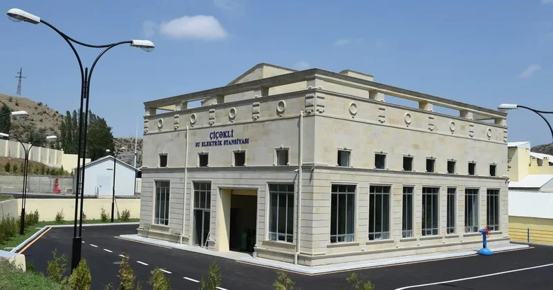 Çiçəkli SES də istehsal 70 milyon kVt/saat həddini keçdi