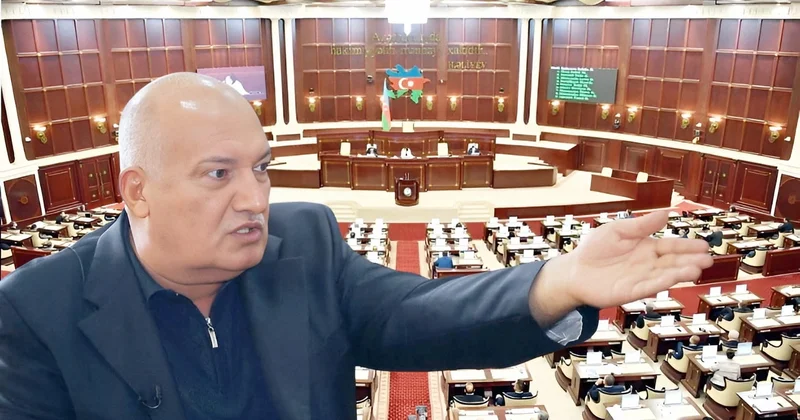 Parlamentdə xalqa xidmət edən bir nəfər belə deputat yoxdur Sərdar Cəlaloğlu