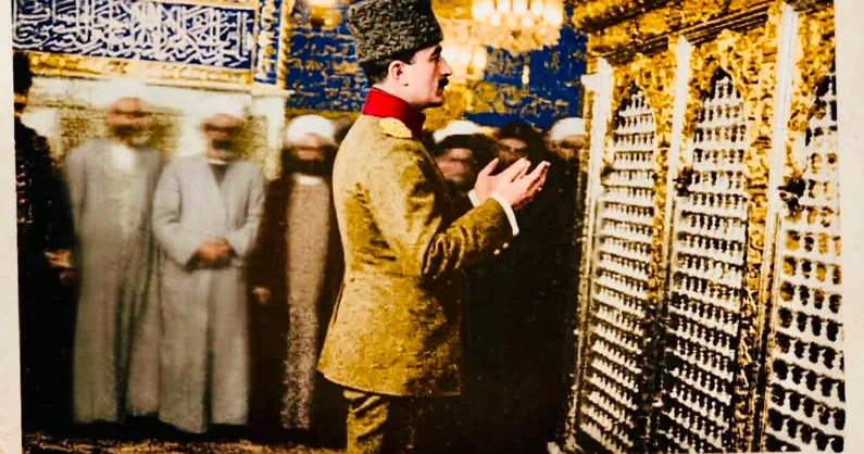 Ənvər paşa Kərbəlada olubmu? Onsuz da Məkkə onun dövləti daxilində idi”