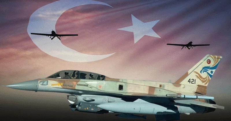 İsrail Suriyanı müharibəyə sürükləyir Türkiyə nə edəcək?