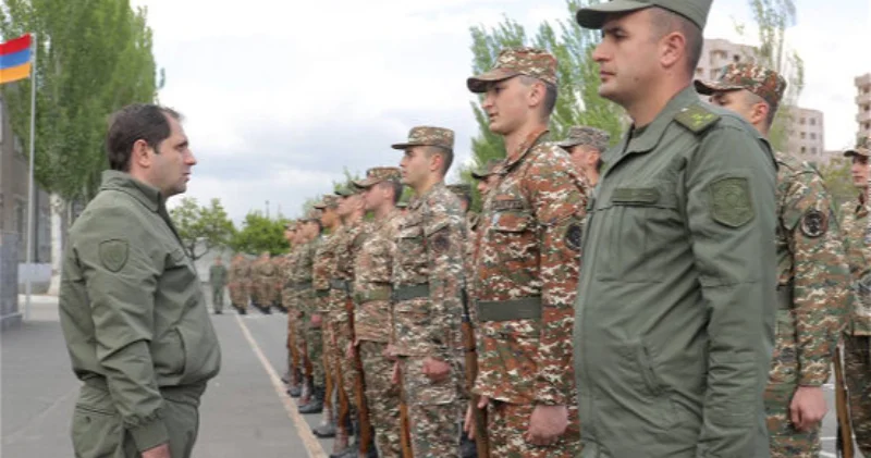 В армянской армии проводят проверки