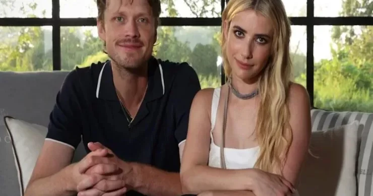 Emma Roberts yoldaşı ilə gecə görüşünə çıxdı üzüyü diqqətdən yayınmadı