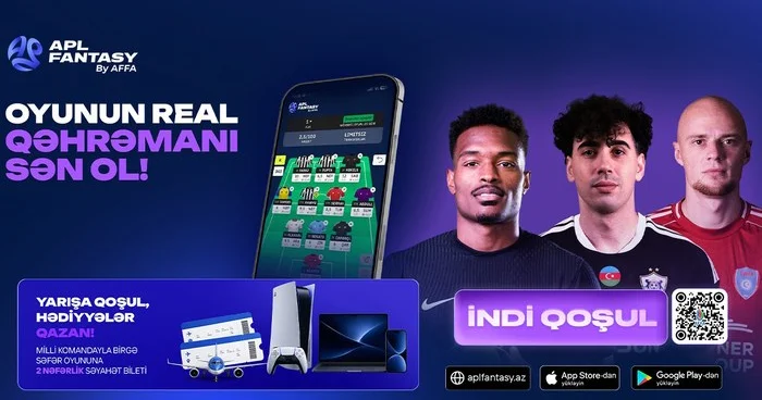 APL Fantasy də ilk turun qalibi mükafatlandırıldı FOTO