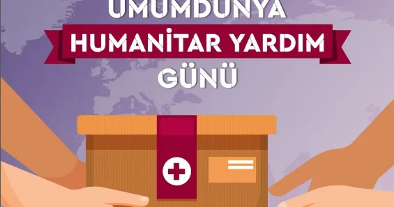 19 avqust Ümumdünya Humanitar Yardım Günüdür
