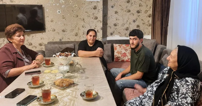 Ağdamda şəhid ailələri və müharibə iştirakçıları ilə görüşlər keçirilib