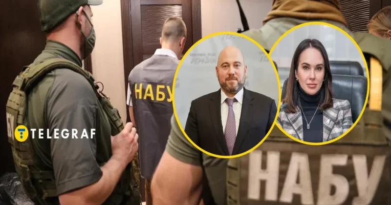 Ukraynada məmurların evində axtarış aparılır, aralarında Prezident Ofisi rəhbərinin müavini də var