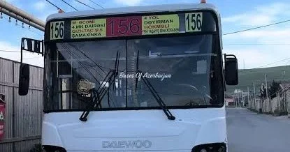 Пассажиры автобуса маршрута №156 жалуются на постоянные поломки: что обещает AYNA