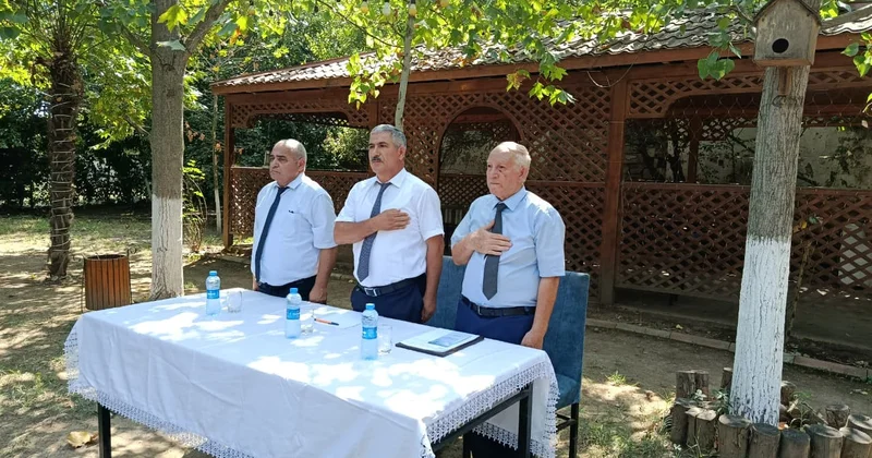 YAP Masallı rayon təşkilatı Təzə Alvadı kəndində partiya fəalları ilə görüş keçirib FOTO