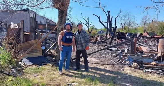 Rusiya ordusunda xidmət etmişdi, indi ona qarşı döyüşürdü: Qoca polkovniklə unudulmaz görüş