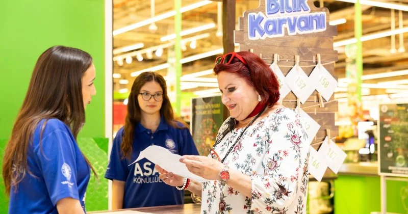 ASAN könüllülərinin “Bilik Karvanı” aksiyası davam edir