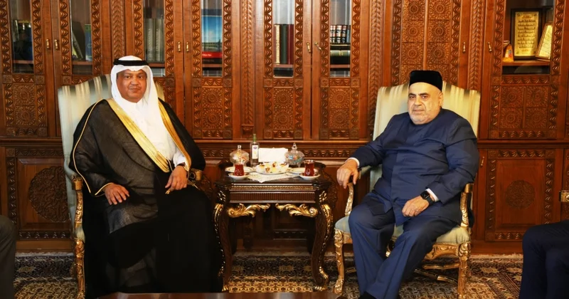Şeyxülislam Səudiyyə Ərəbistanının səfirini qəbul edib