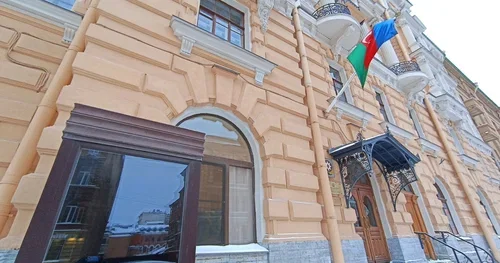 Азербайджану предложили бывшее консульство Румынии в Санкт Петербурге Minval Politika