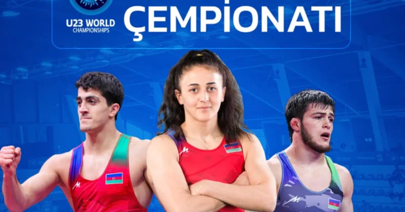 Azərbaycan güləşçiləri dünya çempionatında iştirak edəcək