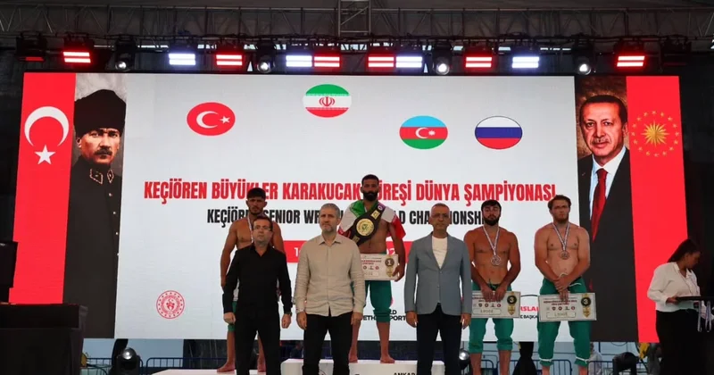 Azərbaycan millisi dünya çempionatını beş medalla başa vurdu FOTO