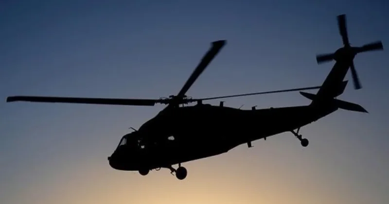 Keniyada turistlərin olduğu helikopter qəzaya uğrayıb