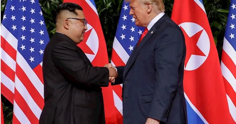 Tramp Kim Çen Inla 2026 cı ildə görüşəcəyini gözləyir