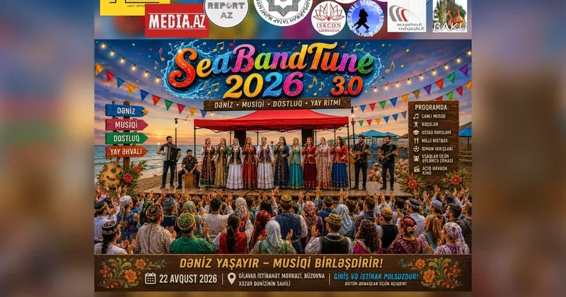 В Баку проведут фестиваль SeaBandTune