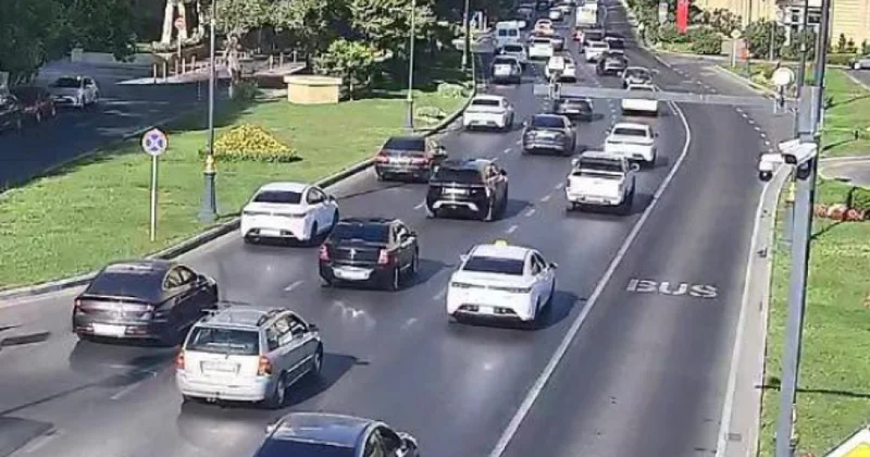 Bakıda hazırda nəqliyyatın sıxlığı müşahidə olunan yollar açıqlanıb