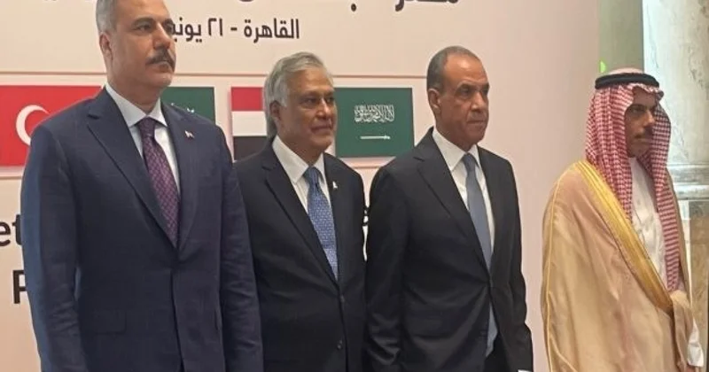 Türkiyə Səudiyyə Ərəbistanı, Misir və Pakistanı dördtərəfli görüş üçün İstanbula dəvət edib