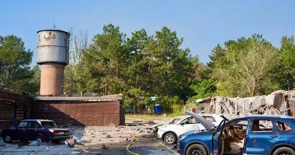 Rusiya Zaporojyeni bombaladı: ölənlər var KONKRET
