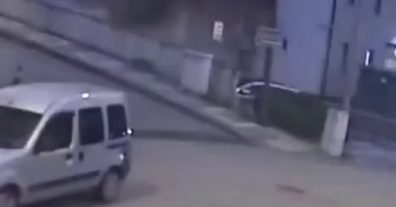 Türkiyədə polis idarəsinə dron hücumu ANBAAN VİDEO