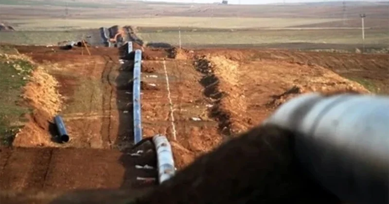 Suriyada qaz boru kəmərində partlayış Təchizat dayandırıldı