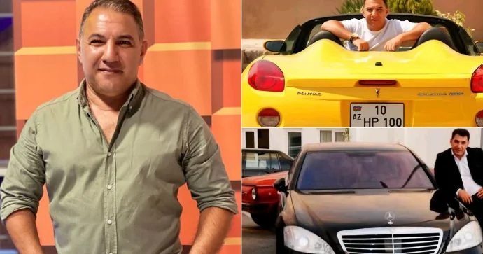 Ədalət Şükürovun bahalı avtomobilləri “Maybach” da var... FOTO