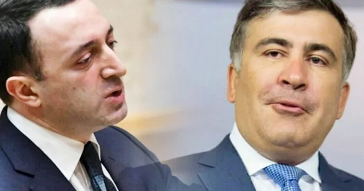 “Qaribaşvili yaxında tüpürdüyünü yalayacaq” Saakaşvili