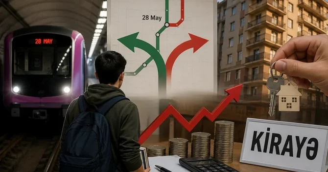Metroda xətlərin ayrılması tələbələrin kirayə xərclərinə təsir edəcəkmi?