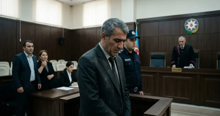 Əmisi oğlunu daşla vuran Goranboy sakini həbs EDİLDİ