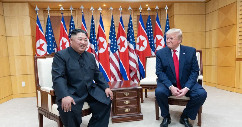 Tramp bu payız Kim Çen In ilə görüşmək istəyir