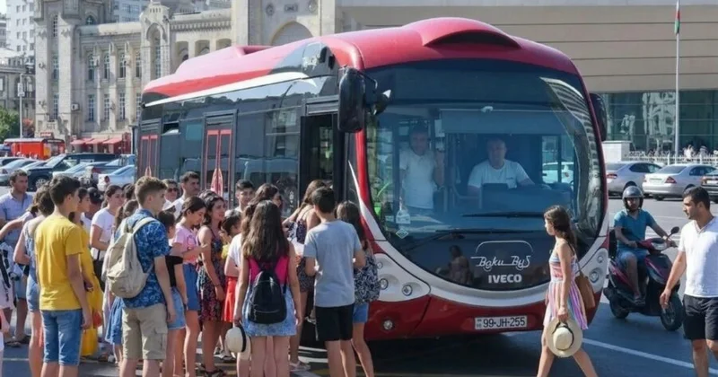 Bakıda gözlənilən məsələ: ekspress avtobuslar pulsuz olacaq? KONKRET