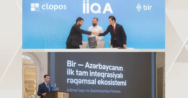 Restoran və kafelərdə yeni dövr başlayır sifarişdən ödənişədək hər şey rəqəmsallaşır