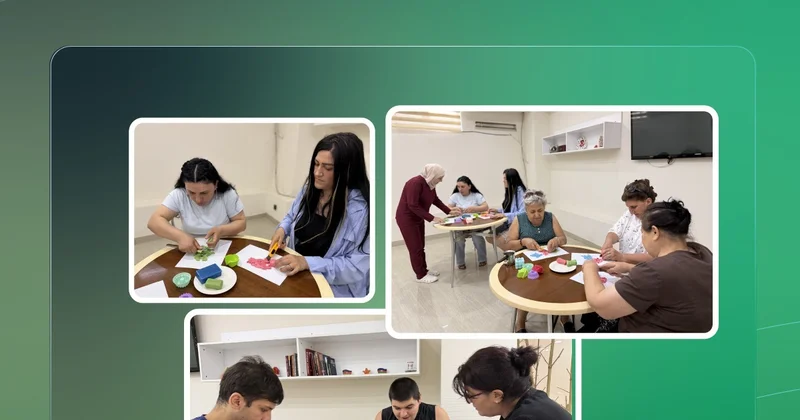 Əlilliyi olan şəxslər üçün növbəti master klas keçirilib