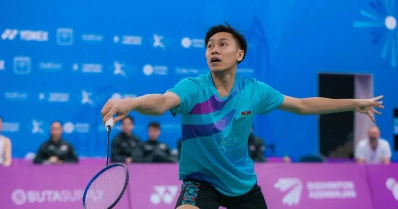Badminton üzrə DÇ: Azərbaycan millisinin lideri 1/16 finalda uduzdu