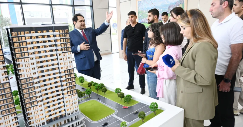“IT Park Uzbekistan”da Azərbaycan jurnalistlərinə ölkənin rəqəmsal ekosistemi təqdim olunub