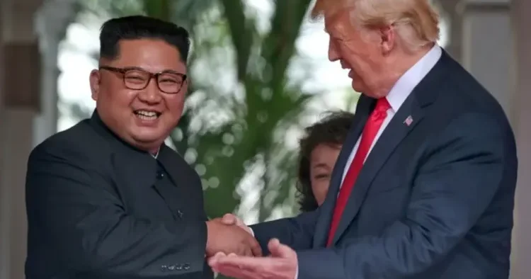 Kim Çen In ilə görüşəcəyimə ümid edirəm Tramp
