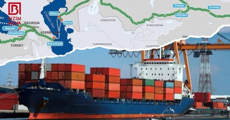 6 ayda 17 milyon tonluq TRANZİT Azərbaycan Avrasiyanın logistika qovşağına çevrilir TƏHLİL