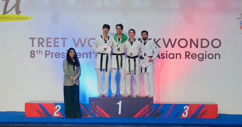 Azərbaycanın olimpiya mükafatçısı Qaşim Maqomedov Pakistandakı turnirdə bürünc medal qazanıb