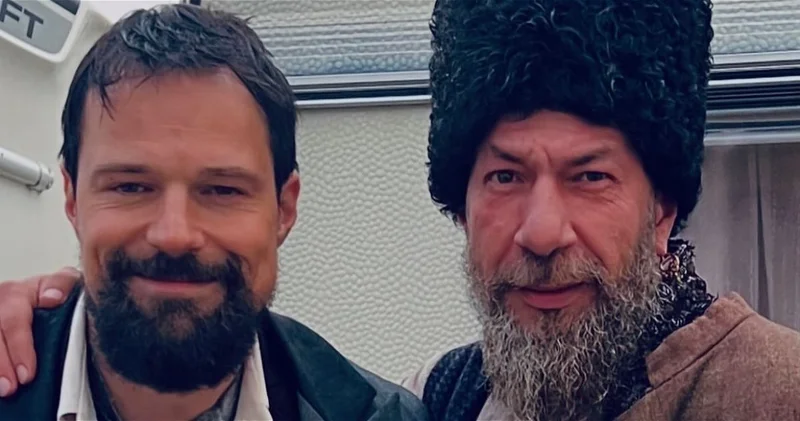 Кямран Агабалаев снимается в одном проекте с Данилой Козловским ФОТО