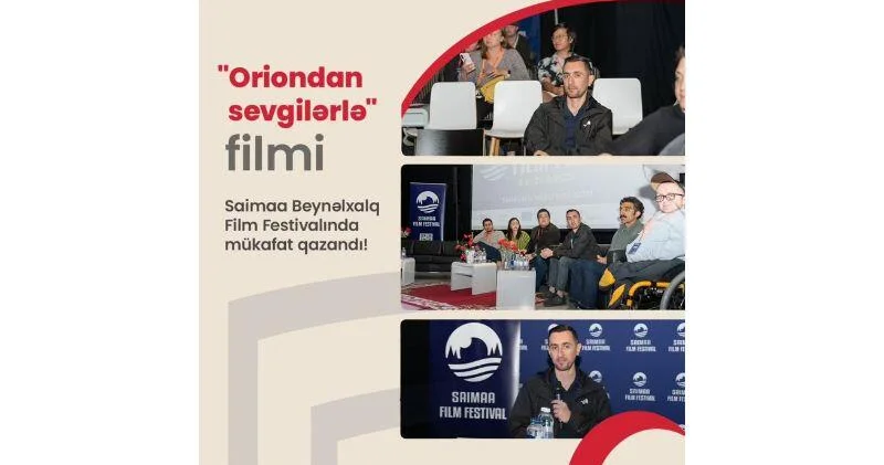 Азербайджанский фильм получил награду на фестивале в Финляндии