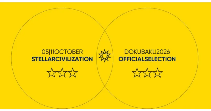 “DokuBaku 2026”: 54 film oktyabrda Bakıda təqdim olunacaq