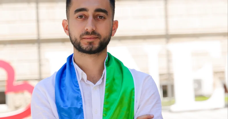Ülvi Kərimov: Xaricdə təhsil gələcək karyeram üçün möhkəm təməl yaradacaq