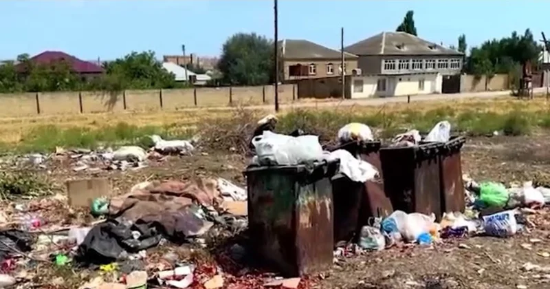 Şabranda ACINACAQLI DURUM Şəhər orta əsrlər dövrünü xatırladır VİDEO